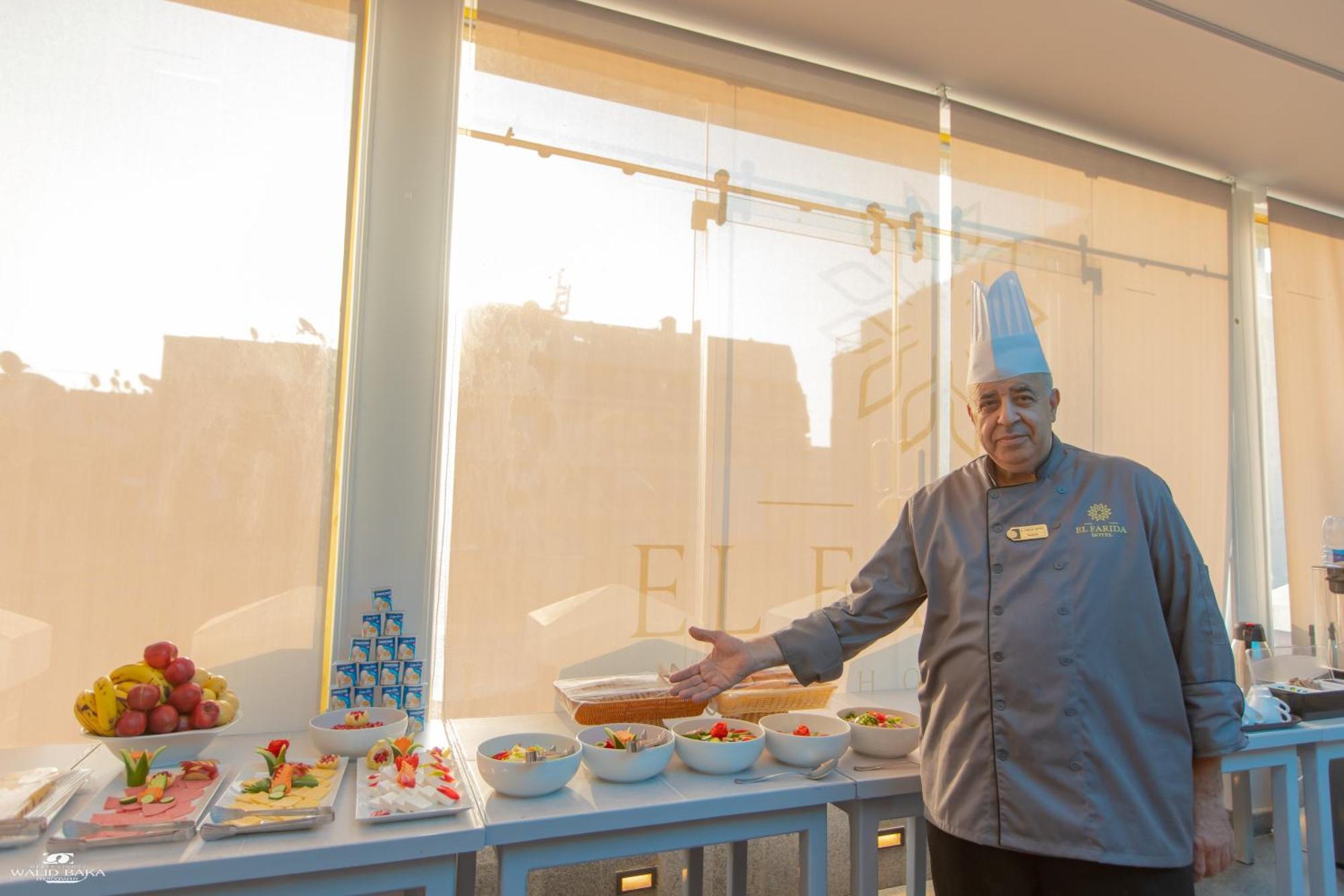 קהיר El Farida Hotel מראה חיצוני תמונה