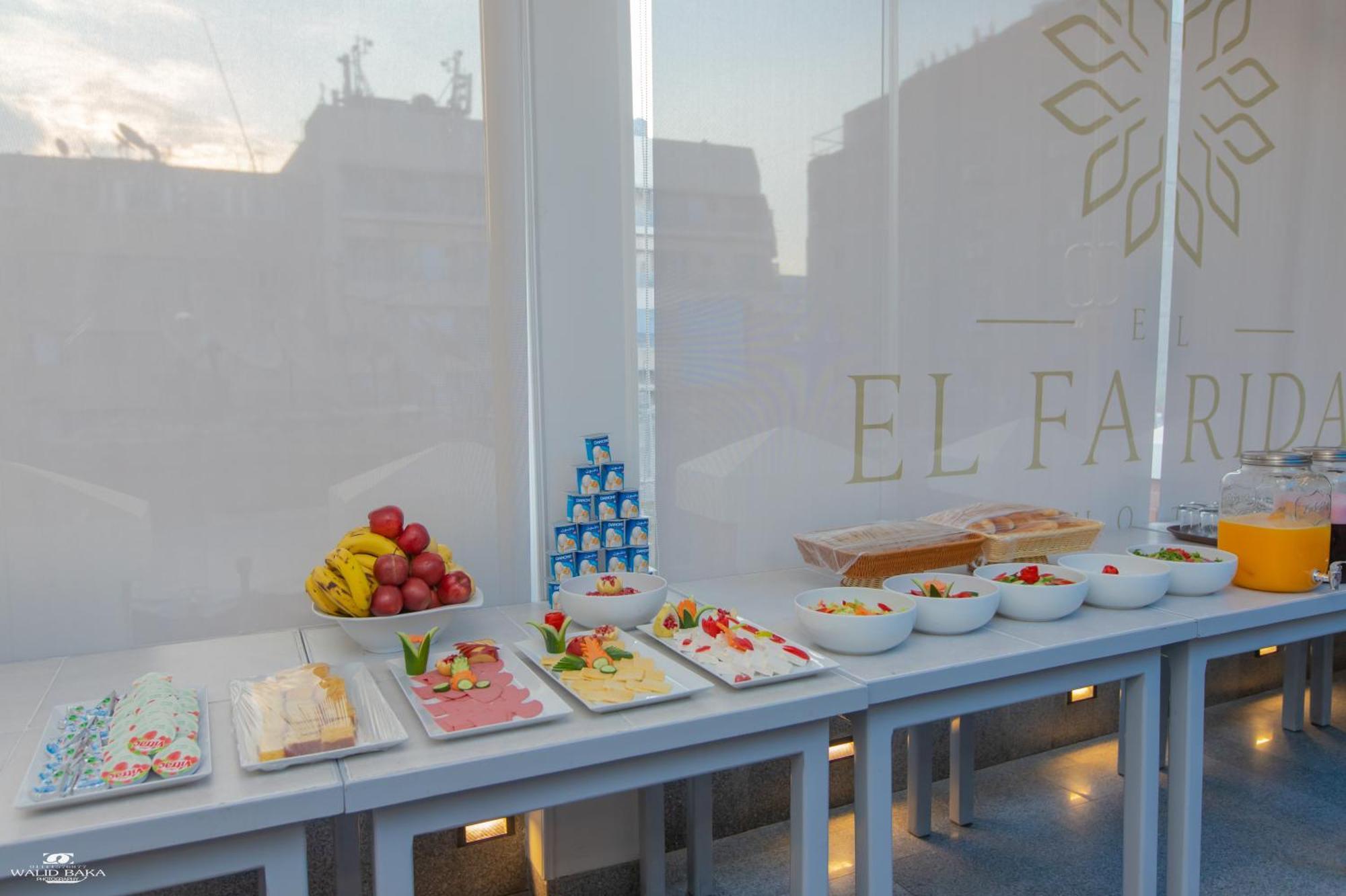 קהיר El Farida Hotel מראה חיצוני תמונה
